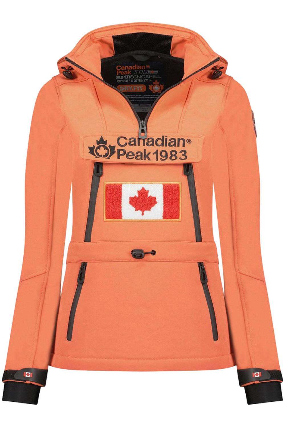Kurtka turystyczna damska Canadian Peak Toka