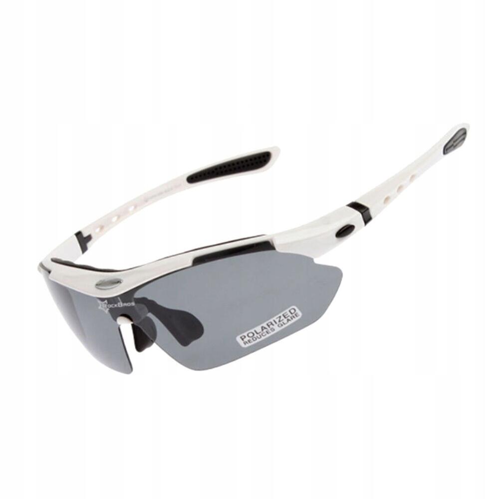 Okulary rowerowe Rockbros uv400 polaryzujące, wymienne szkła, ramka korekcyjna