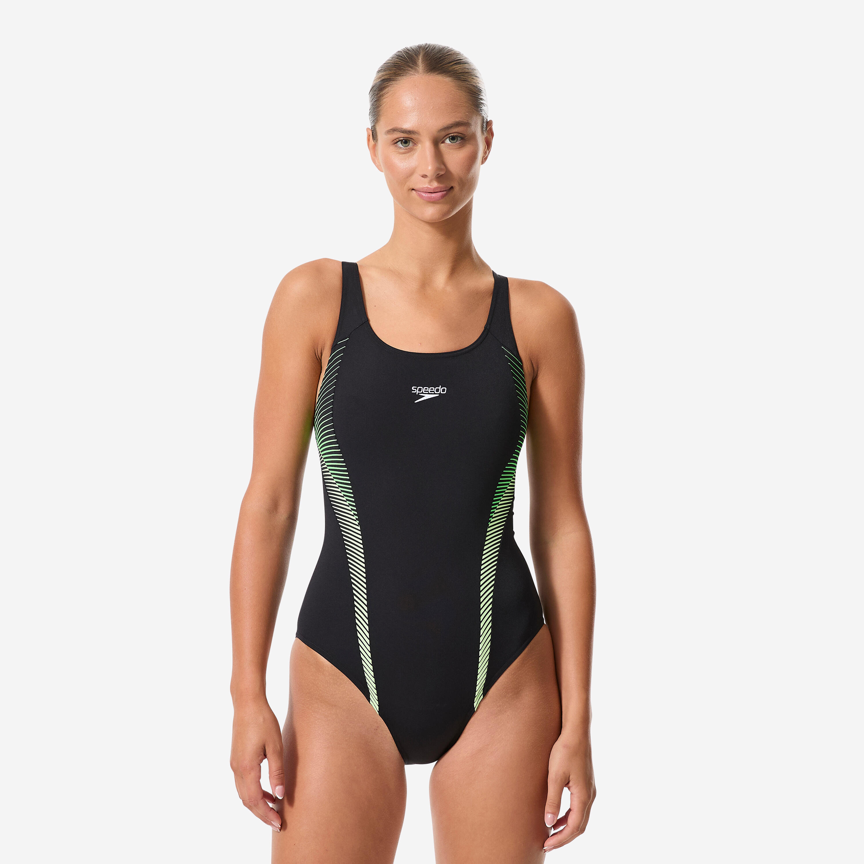 Strój jednoczęściowy pływacki damski Speedo Muscleback