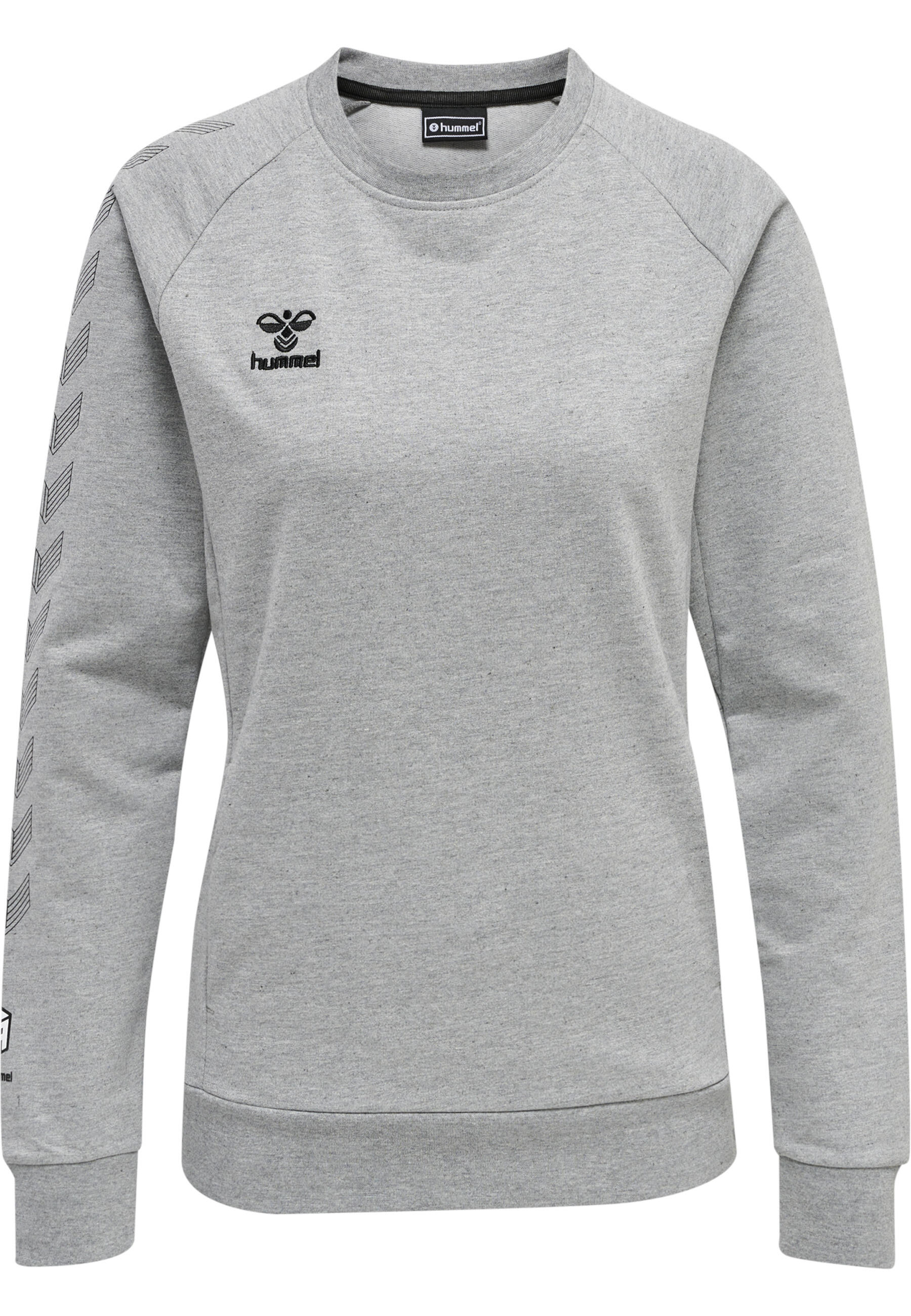 Damska bluza bawełniana Hummel Move Grid
