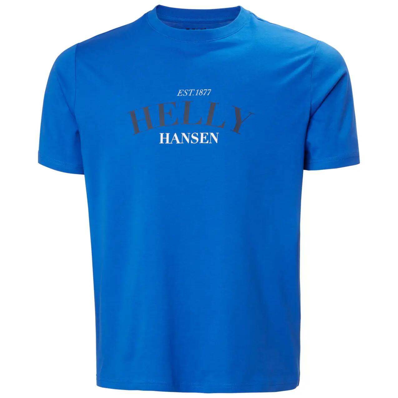 Koszulka Helly Hansen Core Graphic 2.0
