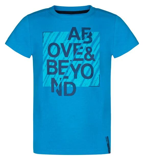 T-shirt dziecięcy Loap Booster niebieski