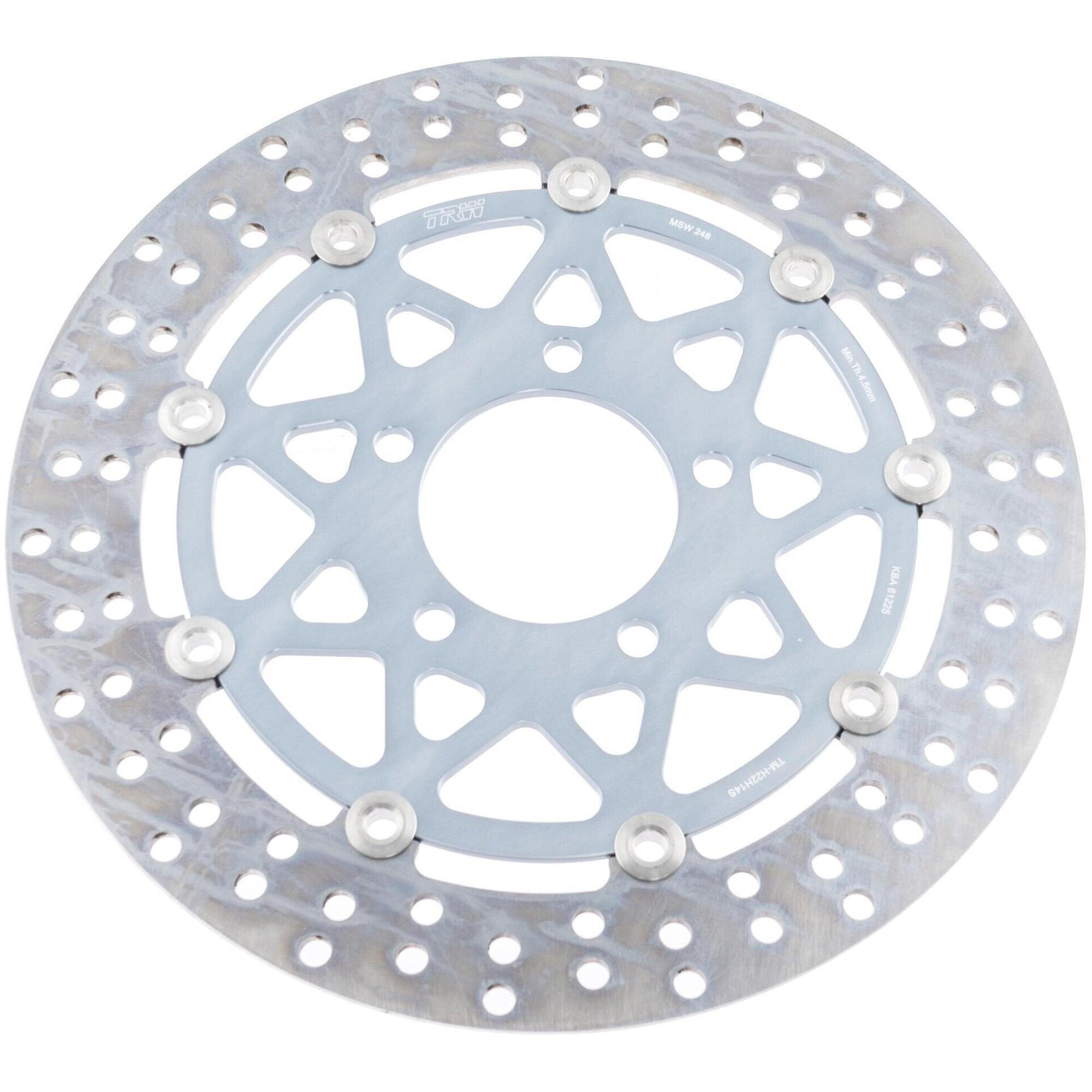 TRW Lucas MSW248 tarcza hamulcowa pływająca 290 mm 5 otworów