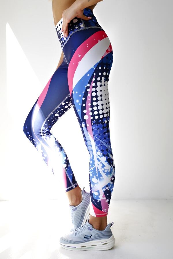 Legginsy do biegania damskie 2skin Revolution