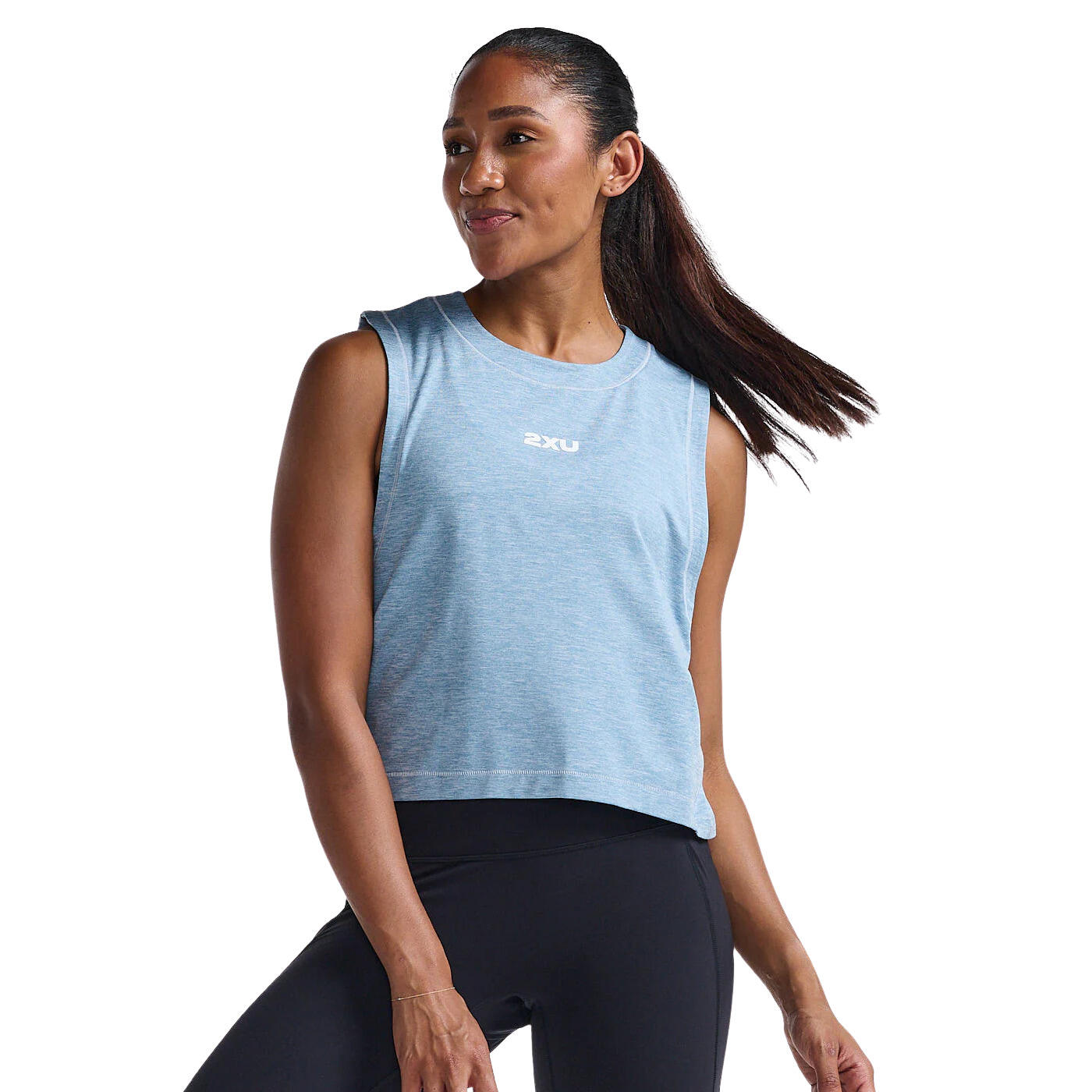 Damski tank top 2XU Motion Crop