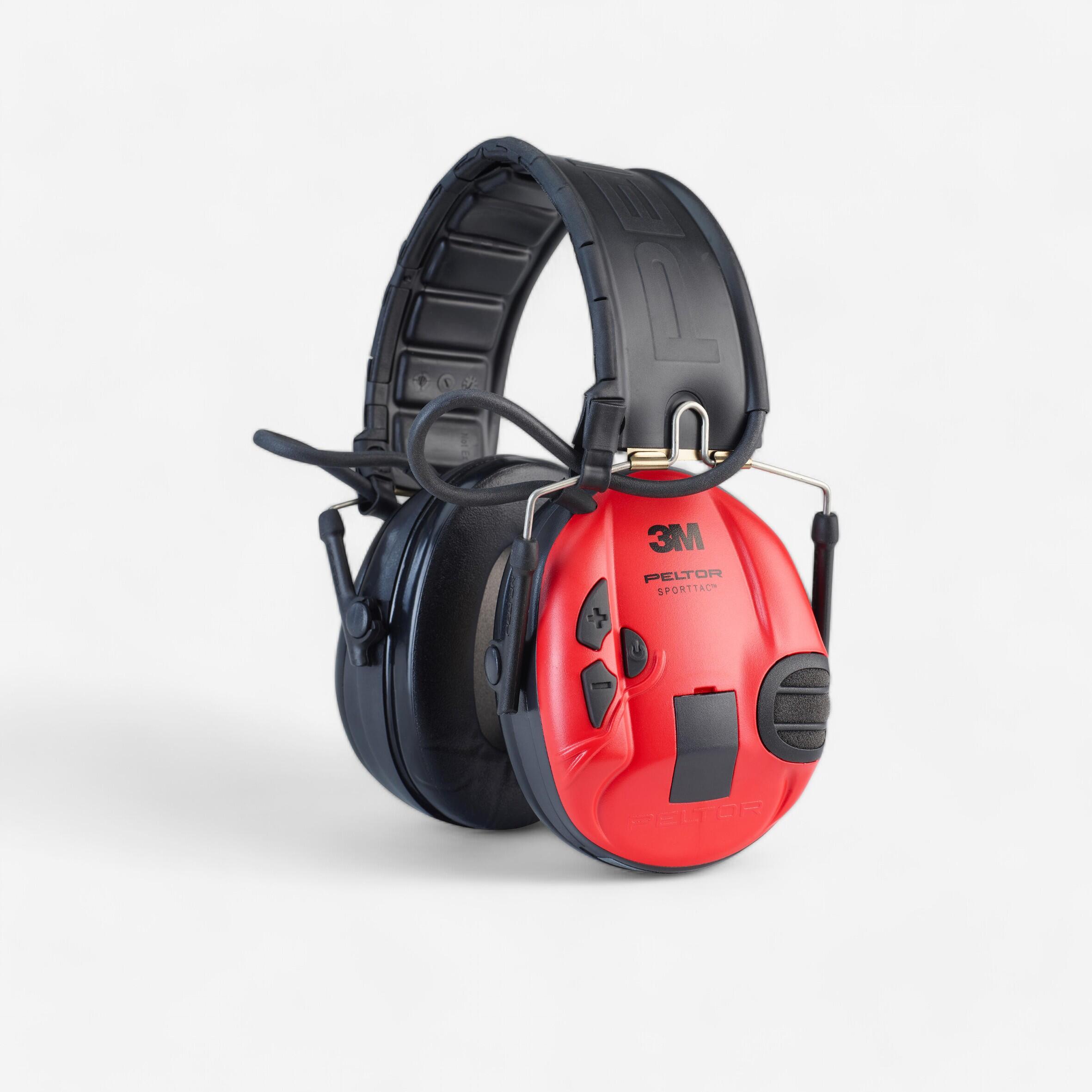 Słuchawki elektroniczne Peltor SportTac