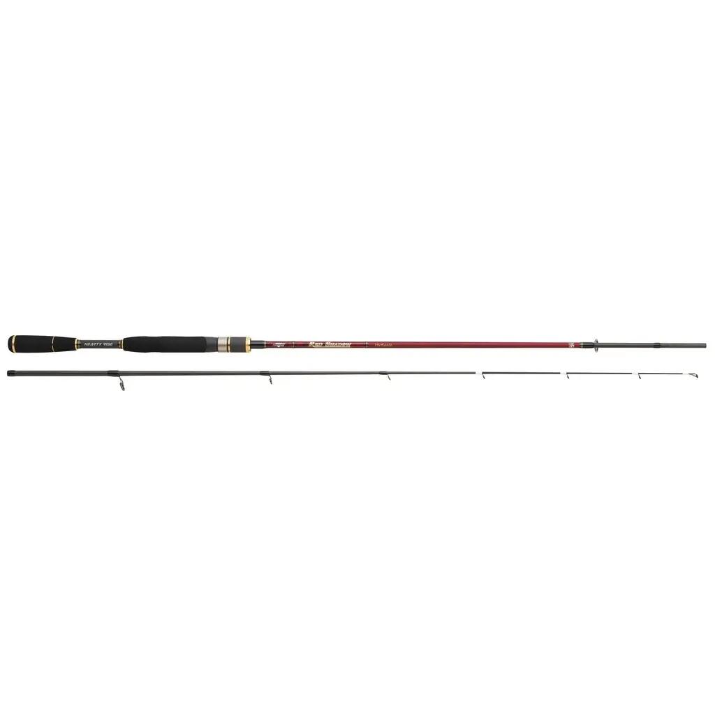 Wędka spinningowa Hearty Rise Red shadow Vertical 2-14g