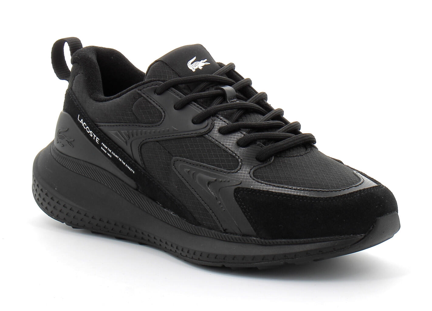 Lacoste L003 EVO 124 747SMA012102H Zwart-40
