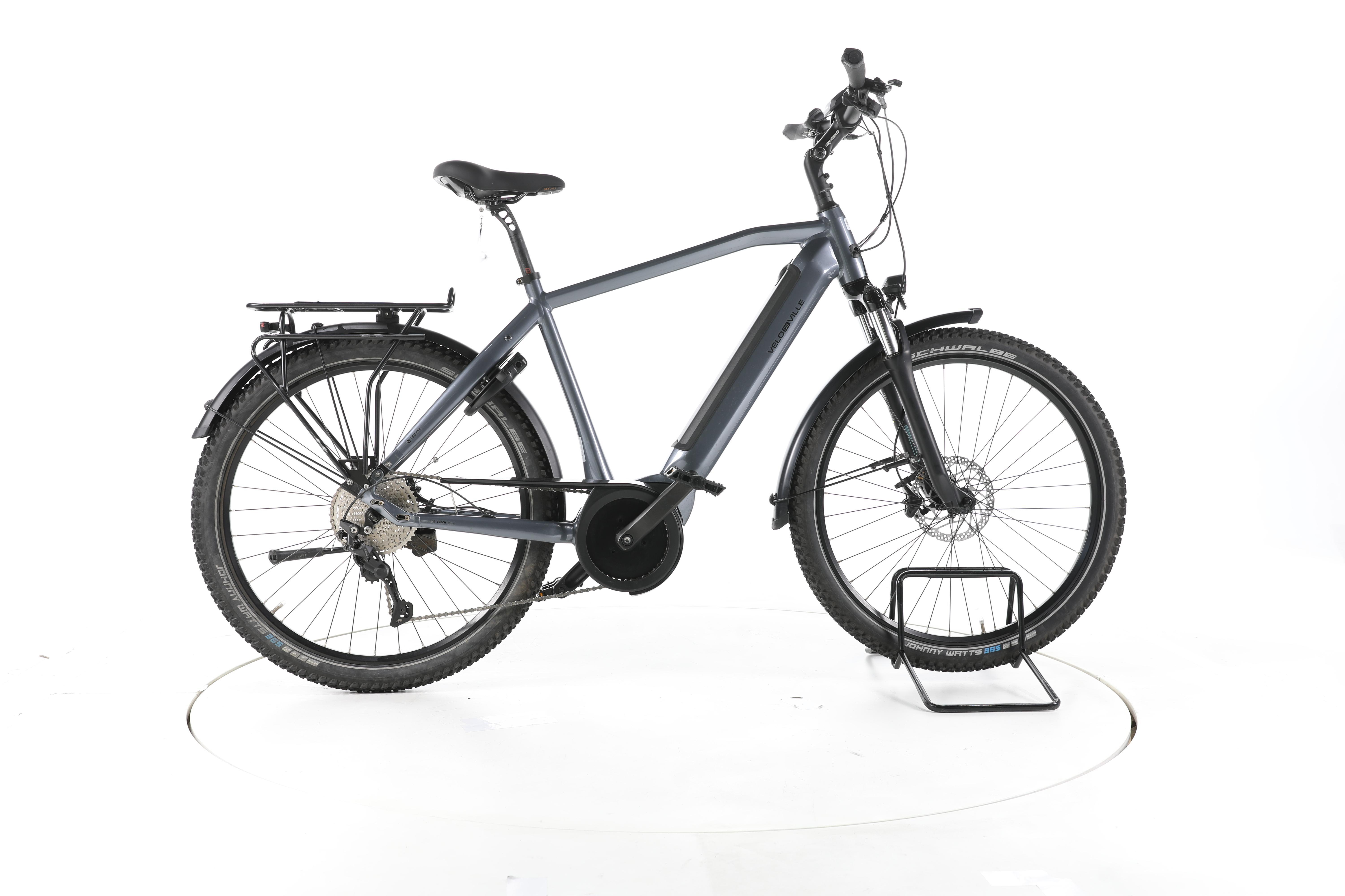 Second Life - Velo de Ville SEB 890 Trekking E-Bike - Stan dobry