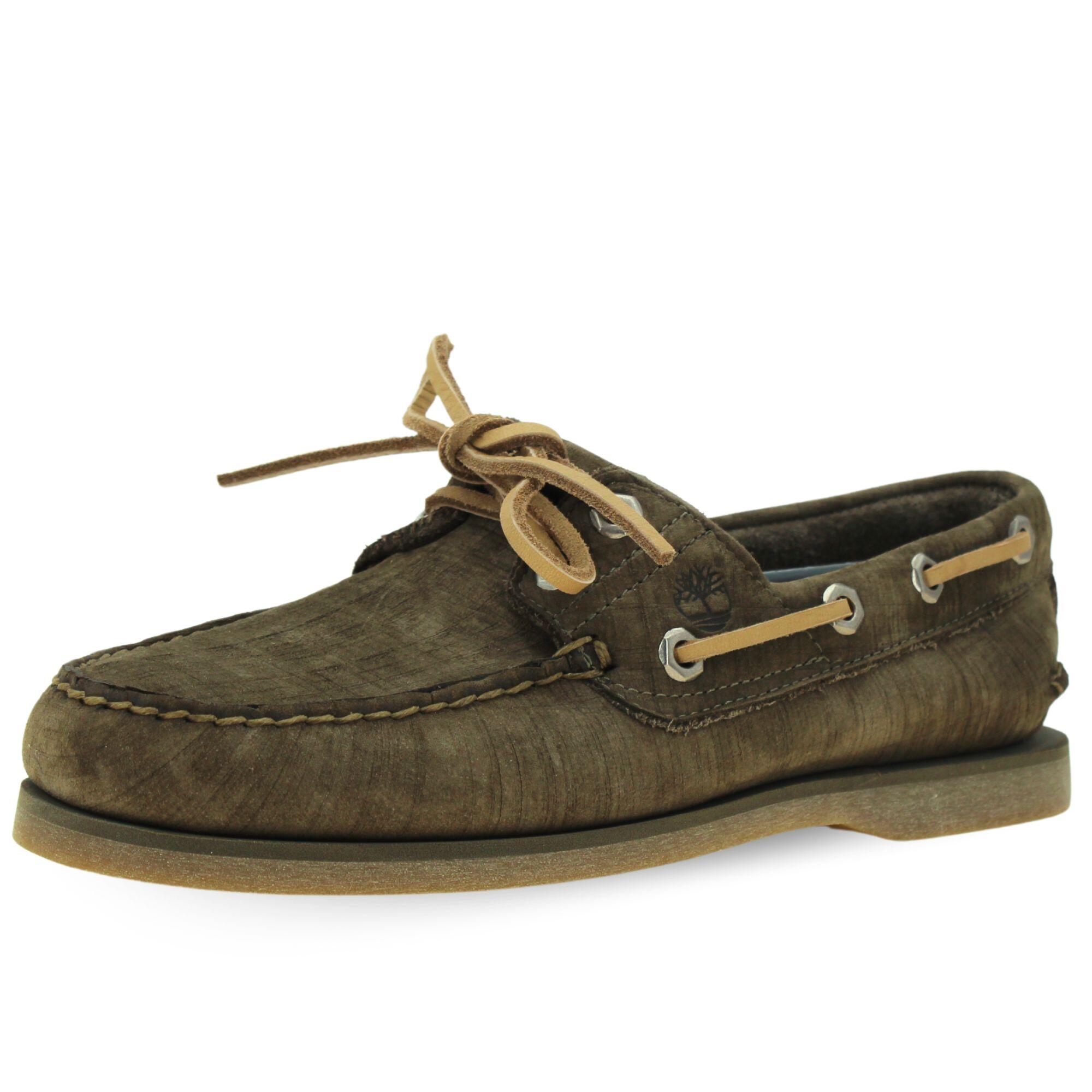 Mokasyny Classic Boat 2 Eye Rozmiar 43 - TB0A4187EO8 Zielony