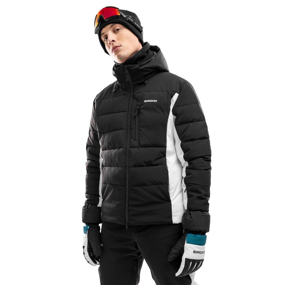 Męska kurtka narciarska Sporty zimowe Siroko W7 Crans-Montana