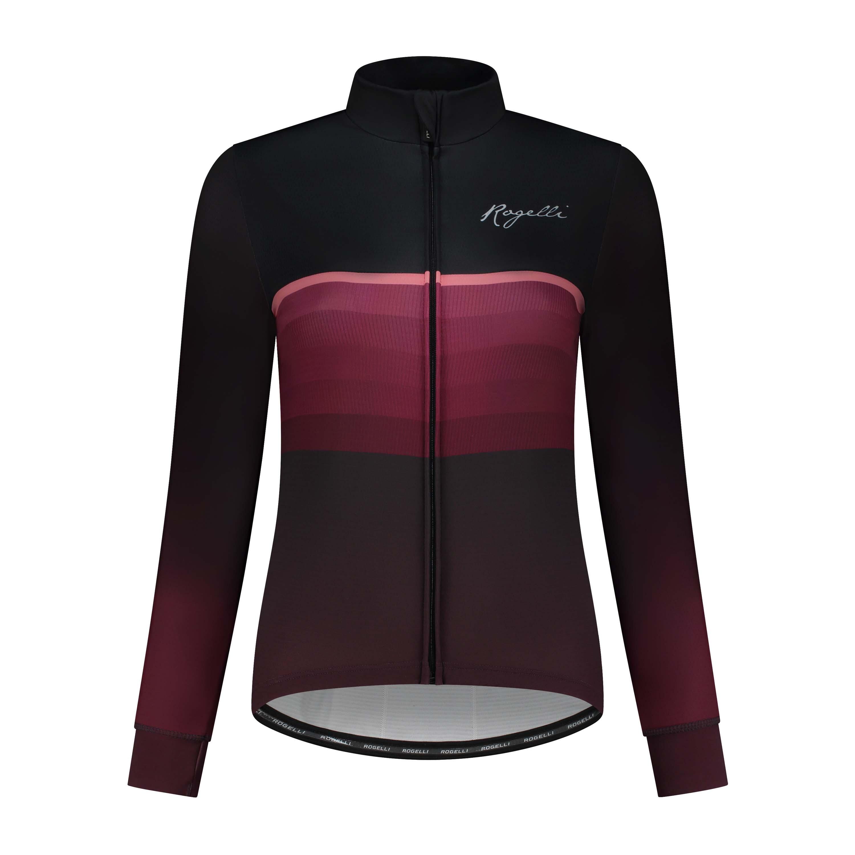 Damski jersey z długim rękawem Rogelli Impress II