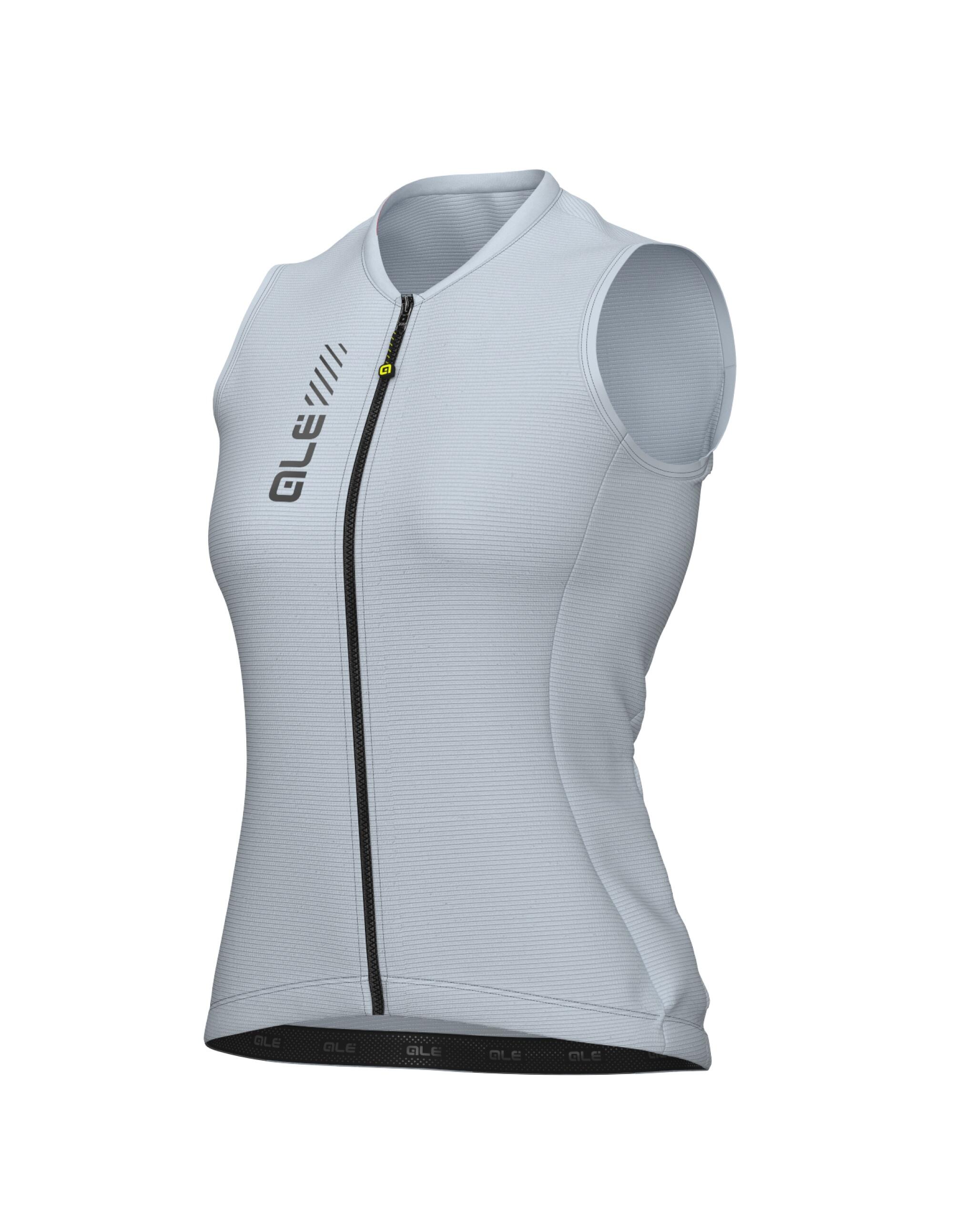 Koszulka rowerowa damska Alé Cycling Solid Color Block Sleeveless