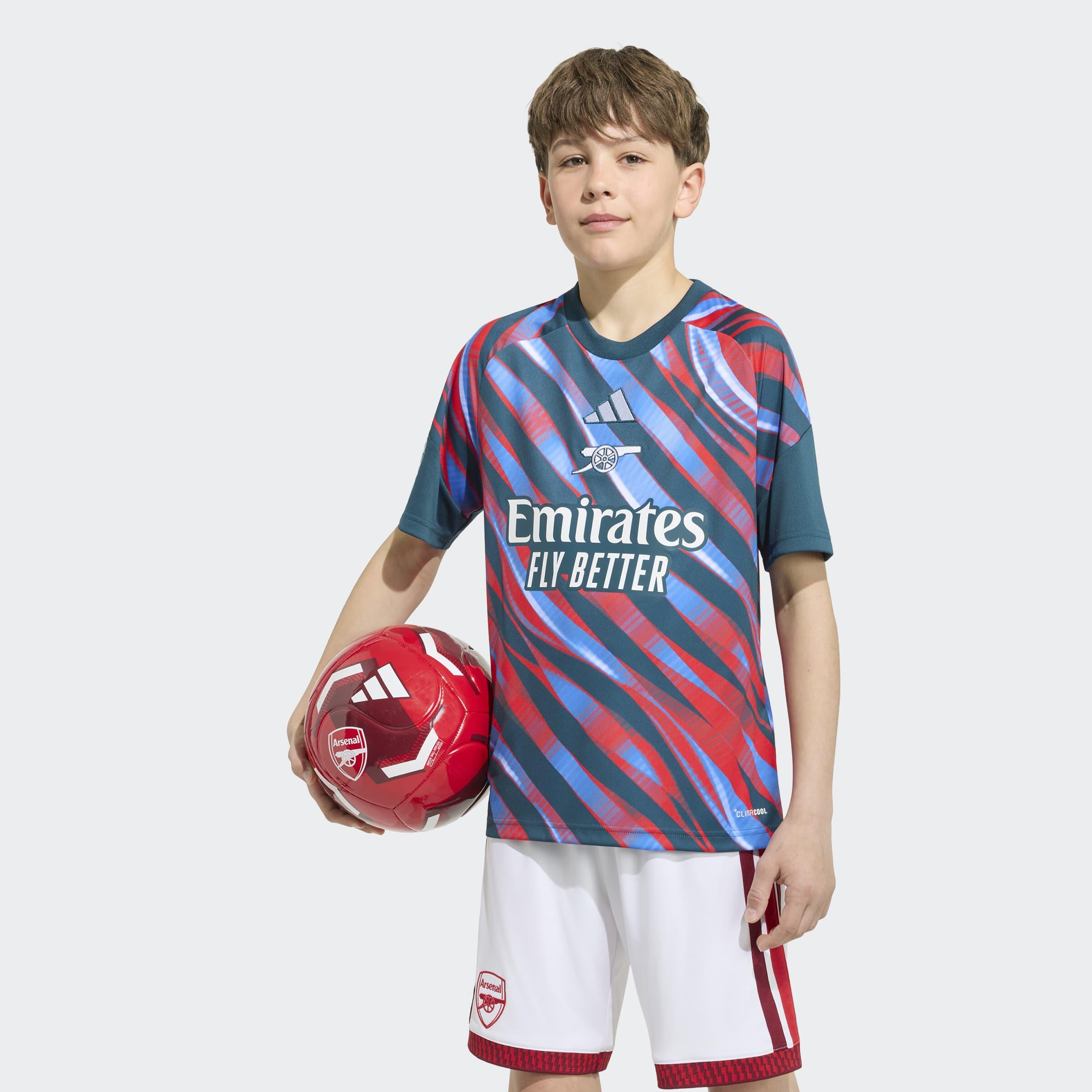 Dziecięca koszulka przedmeczowa Arsenal FC 26/27