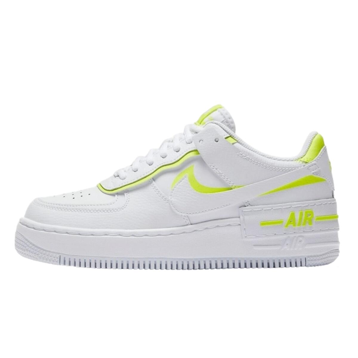 Buty do chodzenia dla dorosłych Air Force 1 Shadow White Lemon Venom