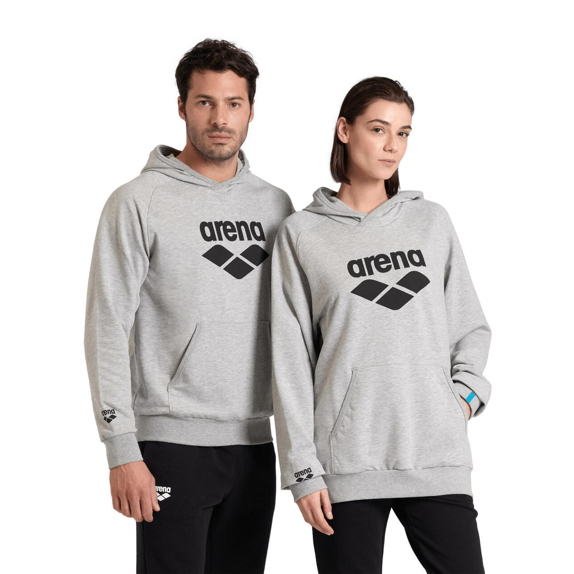Bluza Arena Arena Hooded Sweat Graphic z kapturem
