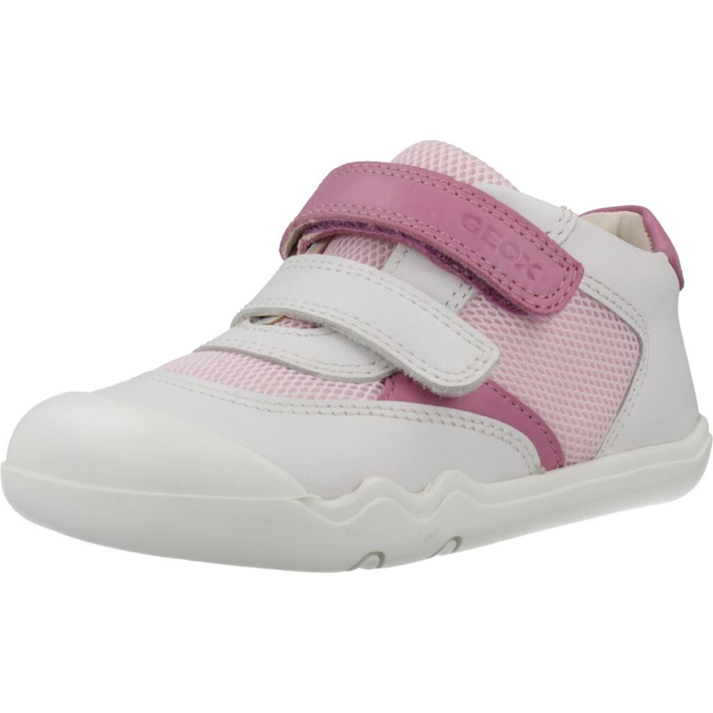 Buty GEOX B STEPPIEUP Biały