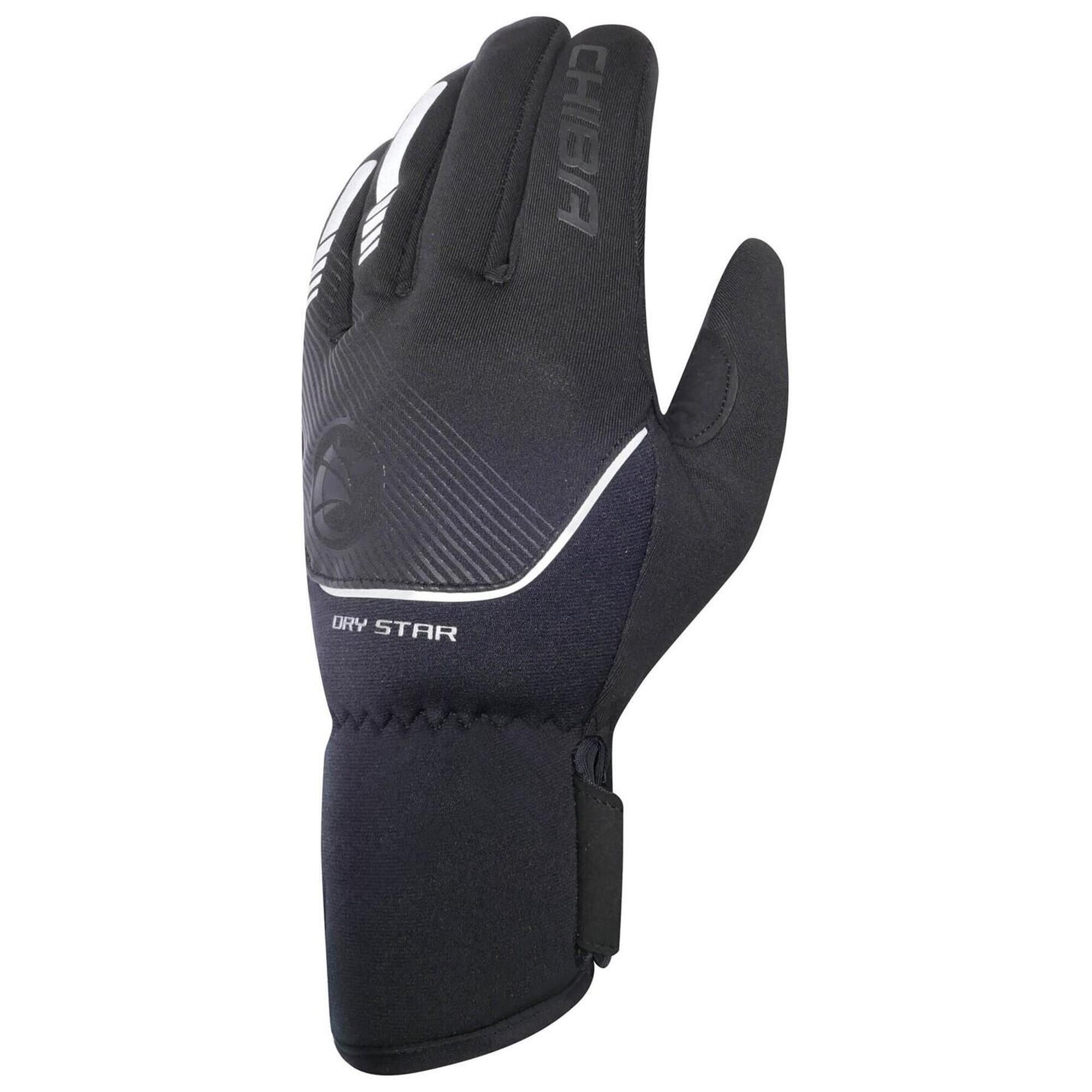 Rękawiczki sportowe unisex Chiba Dry Star z nieprzemakalną membraną