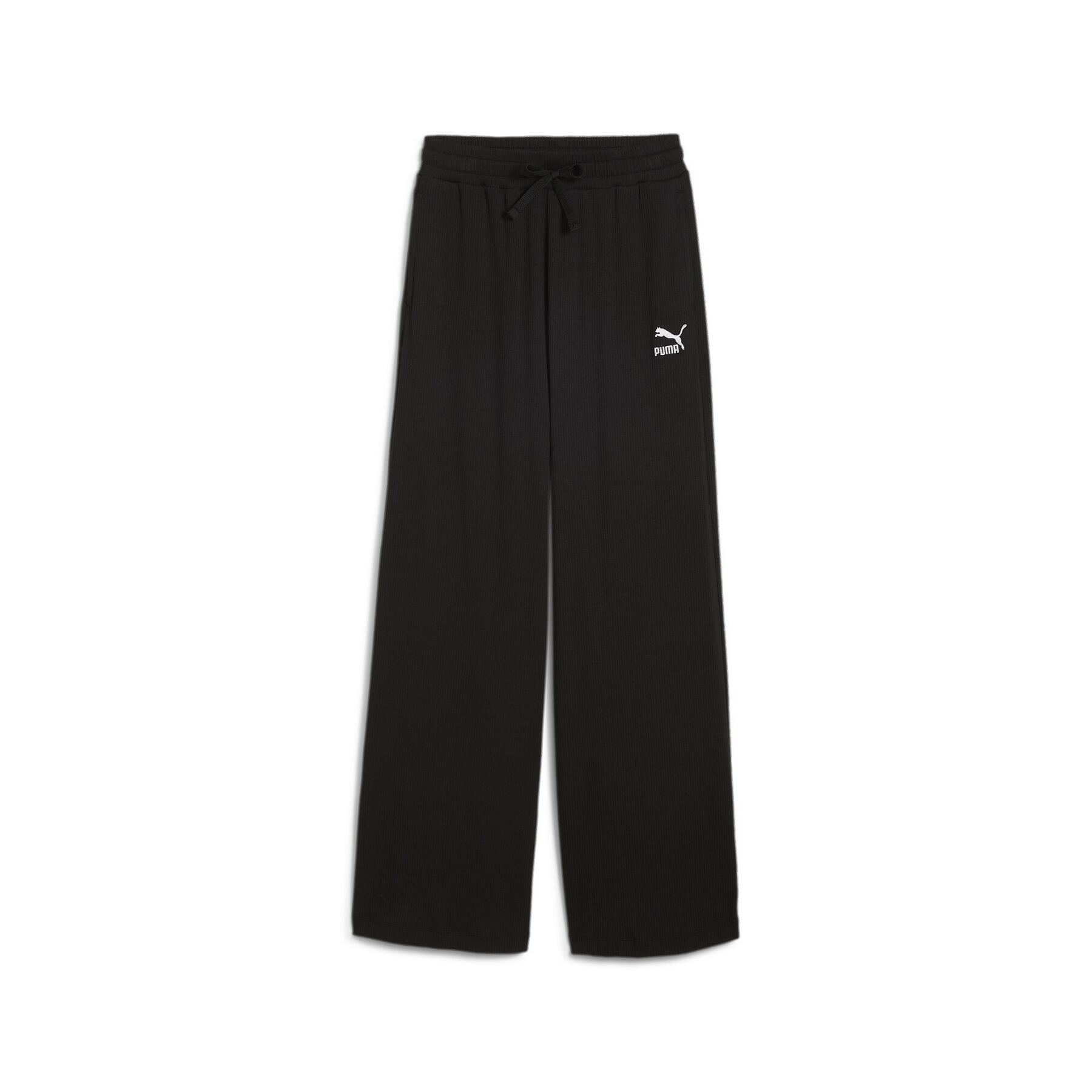 Puma Spodnie Classics Ribbed Relaxed 62663101