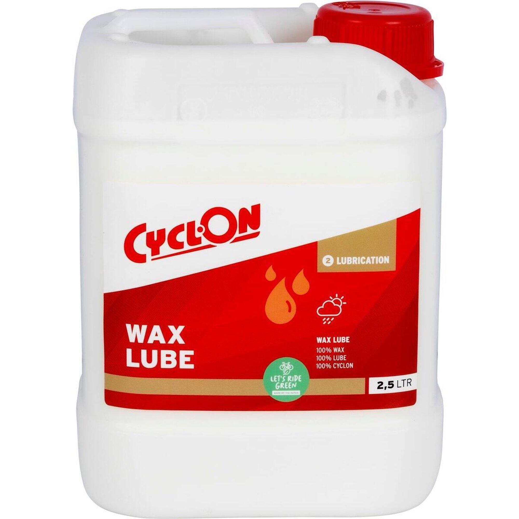 Cyclon Wax Lube - 2 5 l