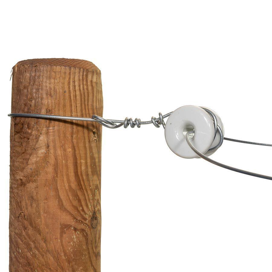 Izolatory do porcelanowych ogrodzeń elektrycznych narożnych Gallagher (x60)