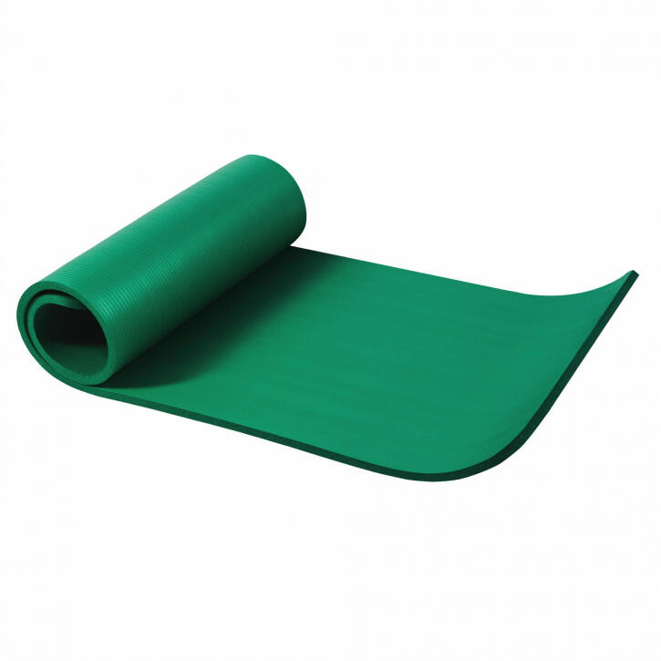 Mata do jogi Gorilla Sports zielona 190 x 60 x 1,5 cm