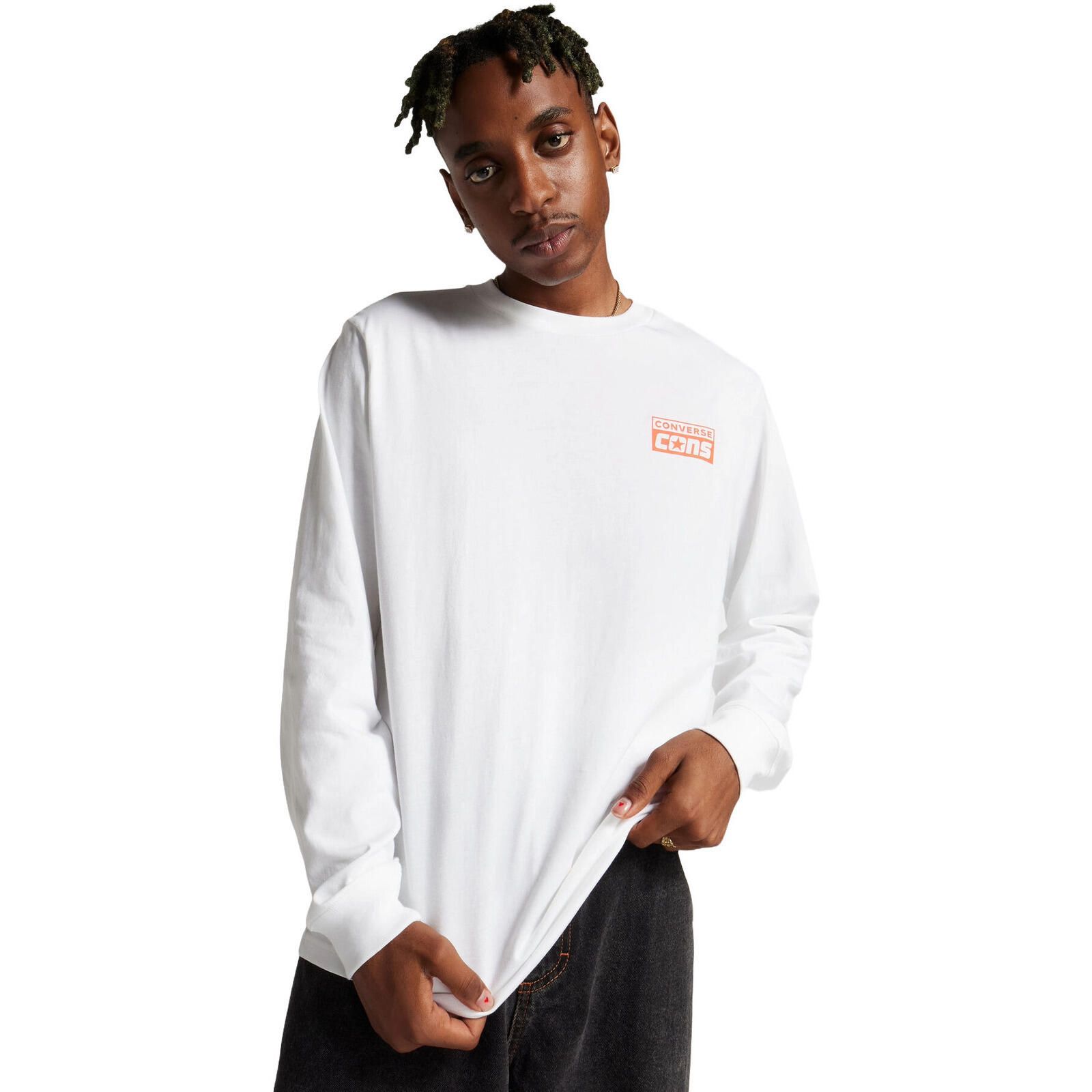 Bluza męskie Converse Cons Long Sleeve T Shirt