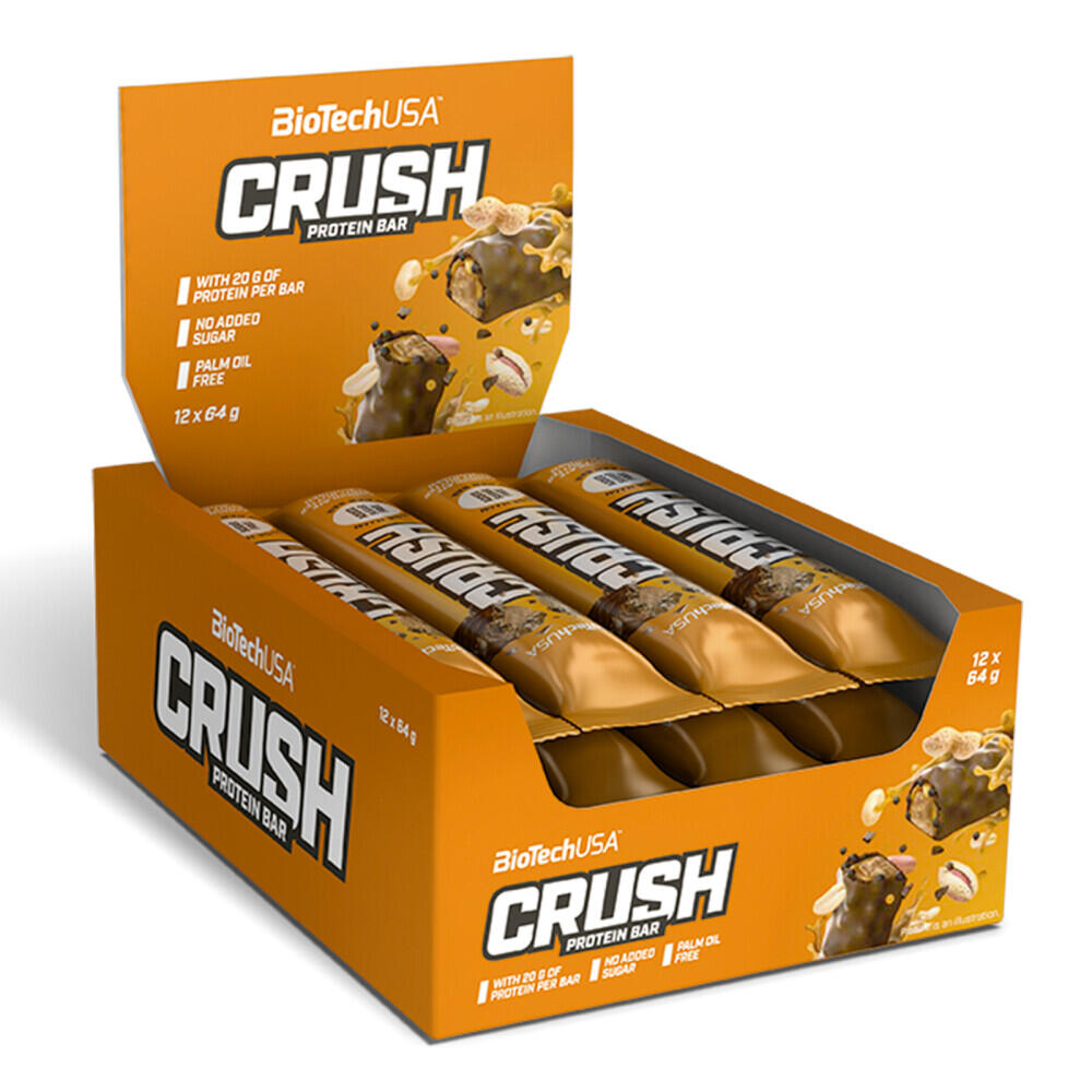 Puszka batonów Crush (12X64g)