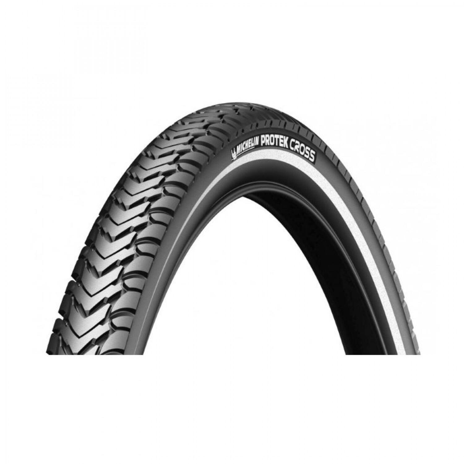 Opona sztywna z odblaskową ścianą boczną Michelin Protek Cross Acces Line 40-559