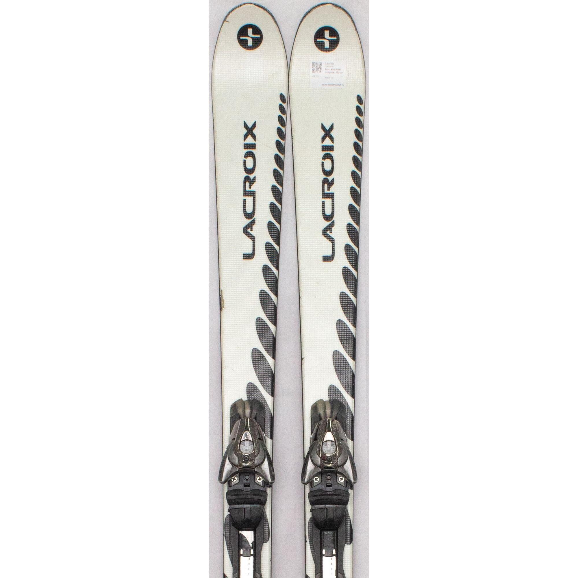 Second Life- Narty BOGNER Icerunner 170 cm- Stan dobry