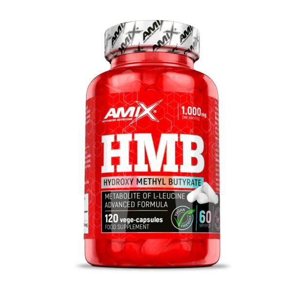 HMB 500 mg - 120 kapsułek Amix Nutrition