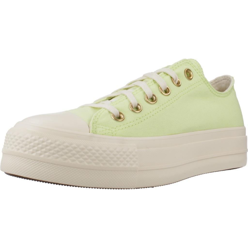 Buty CONVERSE CHUCK TAYLOR ALL STAR LIFT OX Zielony