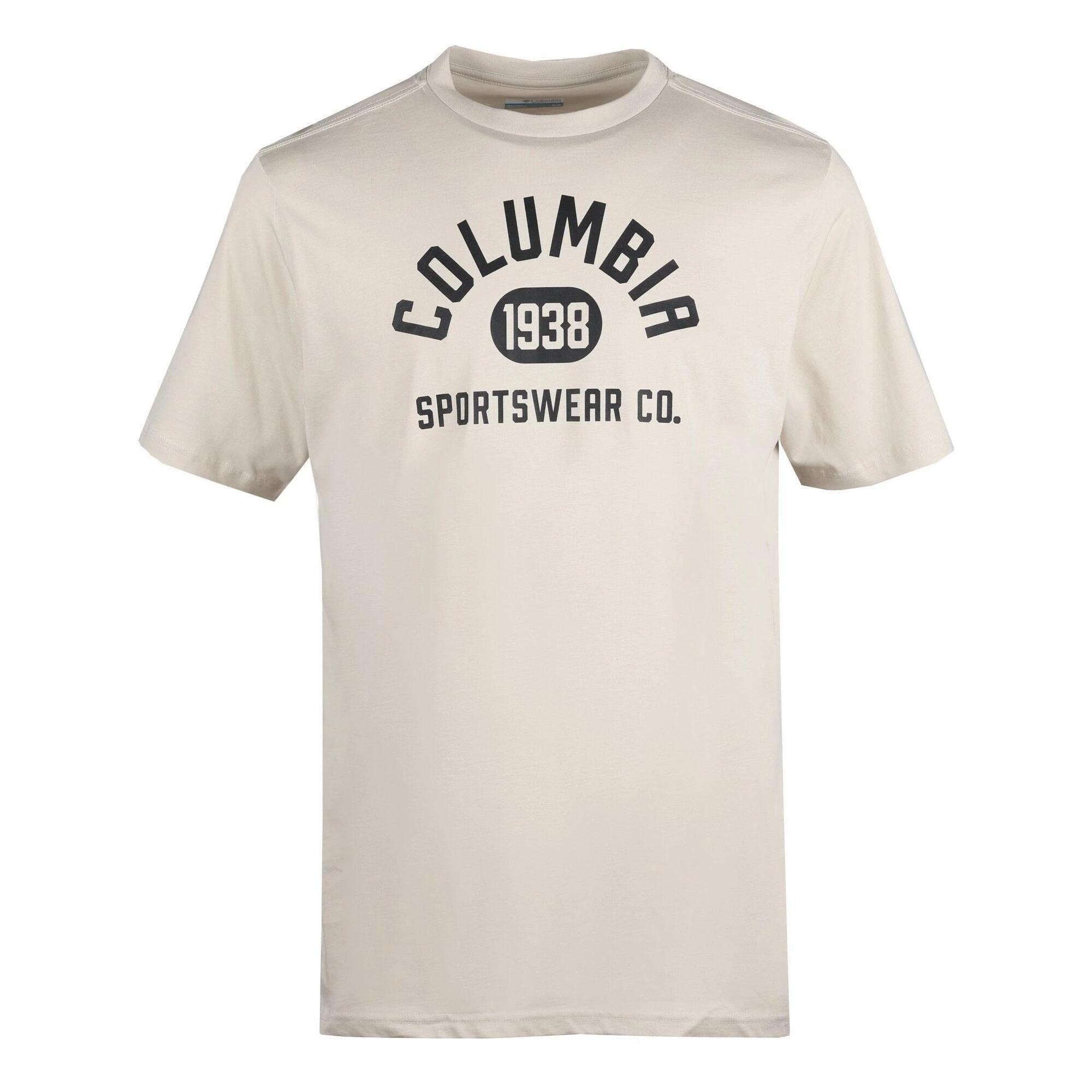 Koszulka męska Columbia Csc Basic Logo Short Sleeve Shirt z krótkim rękawem