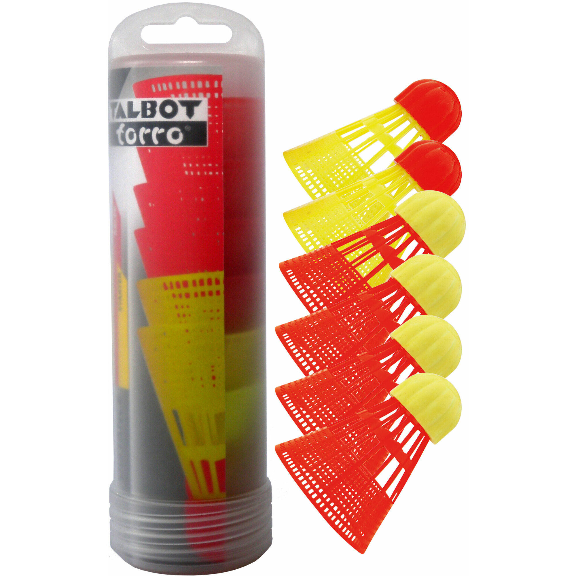 Tuba 6 czółenek do speedmintona Sporti France