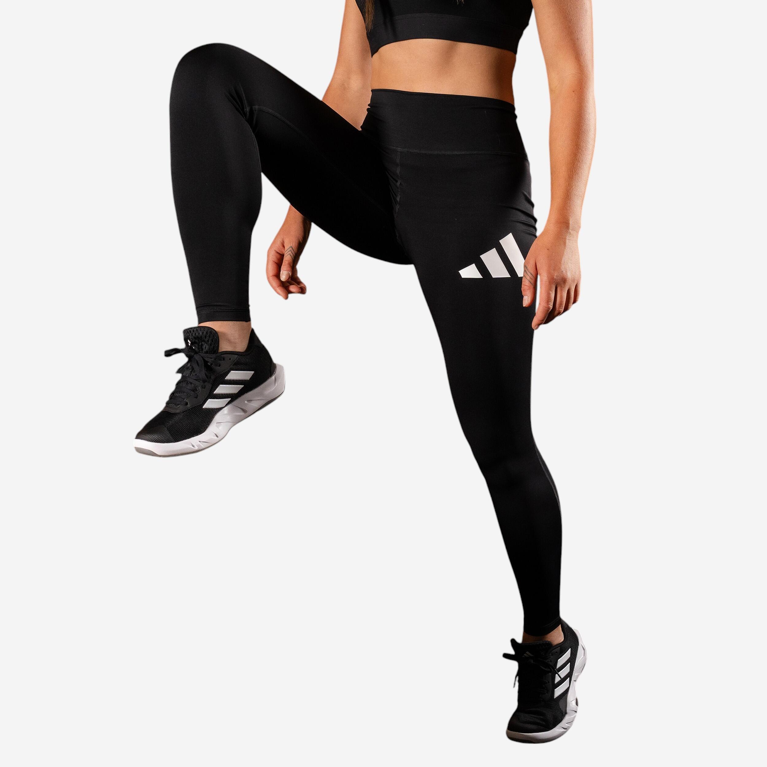Legginsy fitness damskie ADIDAS