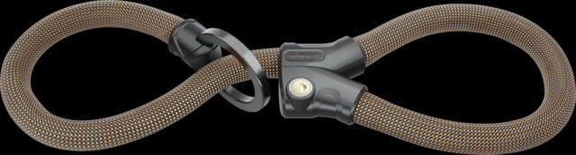 ABUS Infinity Loop 1806 zamek łańcuchowy 110/140 cm Autumnorange