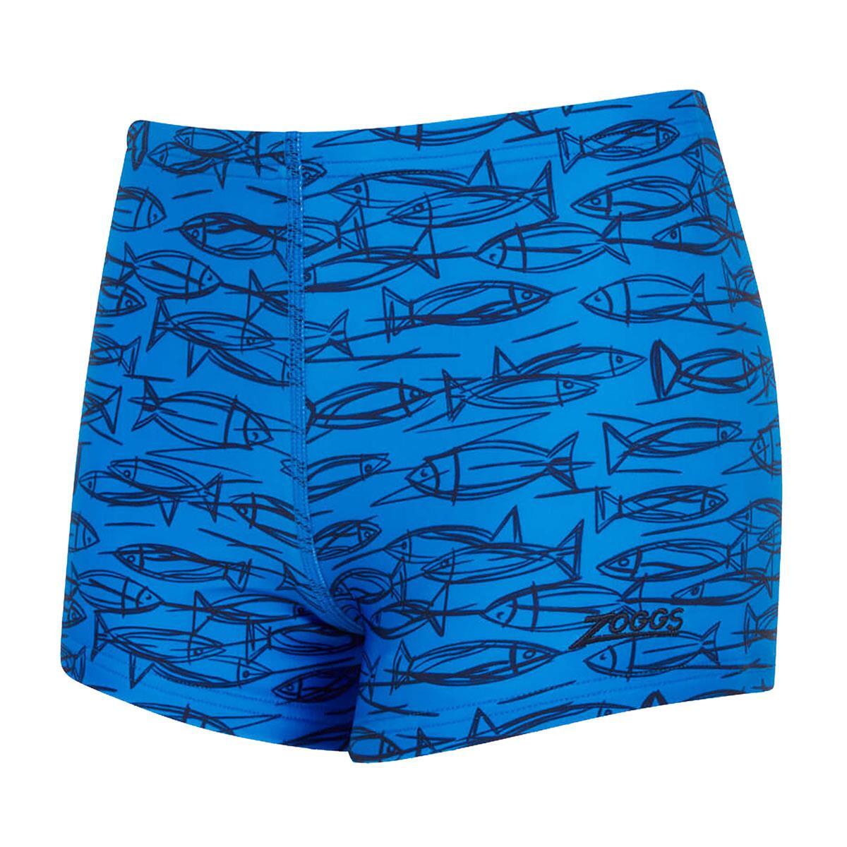 Spodenki Kąpielowe Zoggs Boys Fish Hip Racer – Rozmiar 29