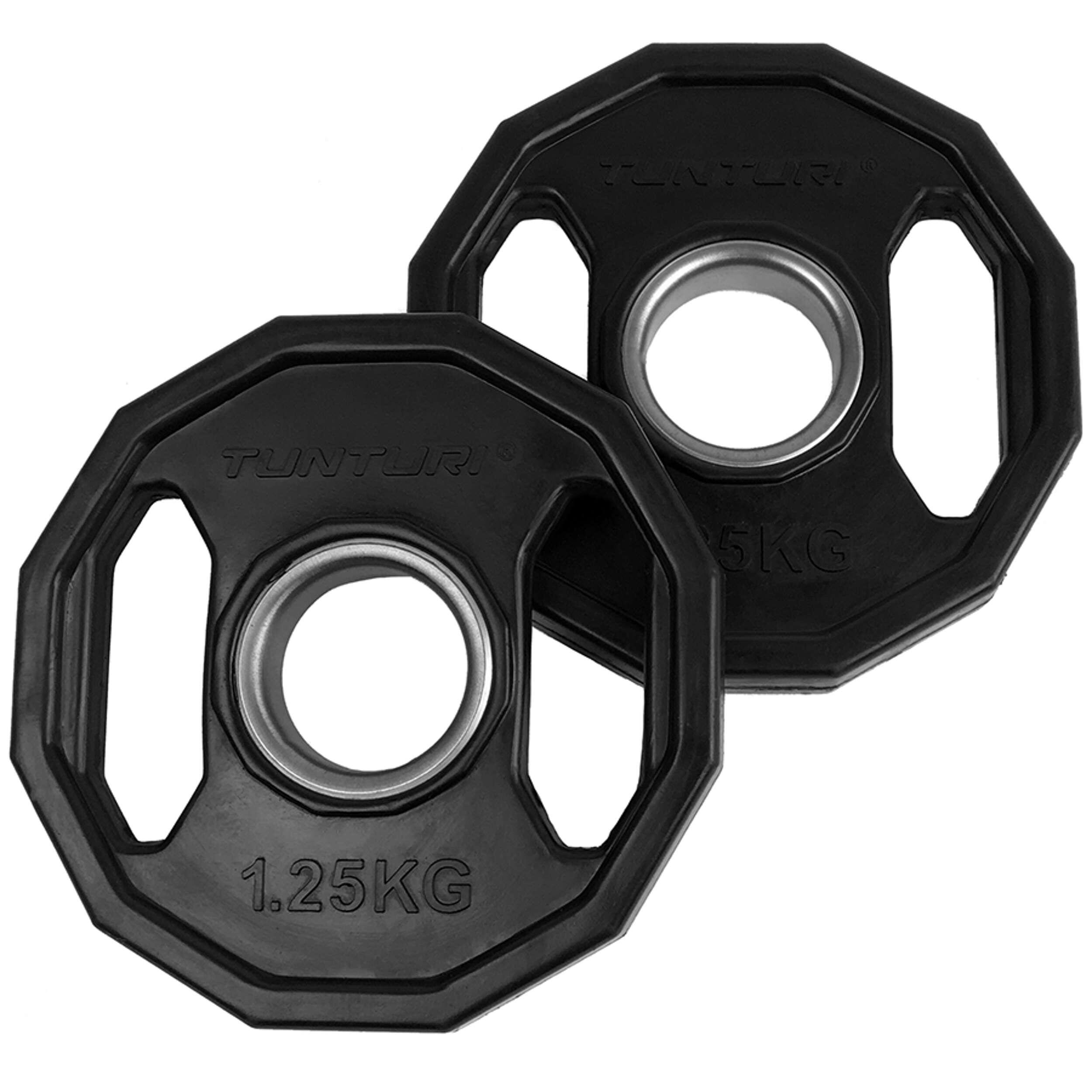 Talerze Olimpijskie Gumowane Tunturi 1 x 2,5 kg
