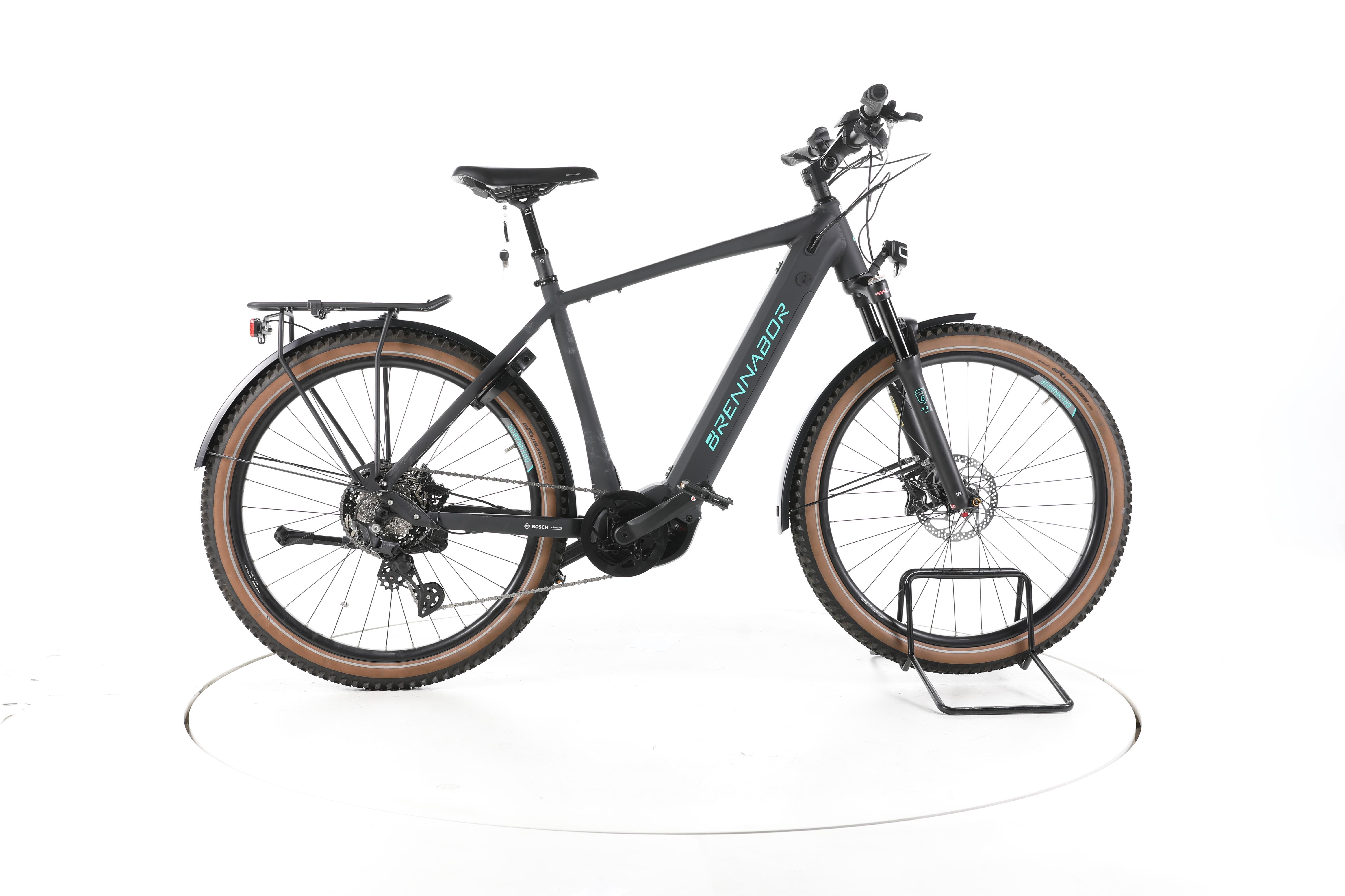 Second Life - Brennabor A-86e Trekking E-Bike - Bardzo dobry stan