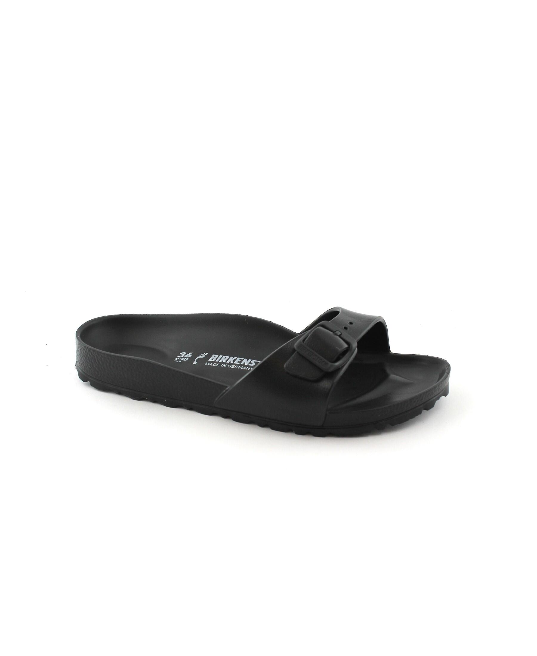 Klapki damskie Birkenstock Eva Madrid Black Eva