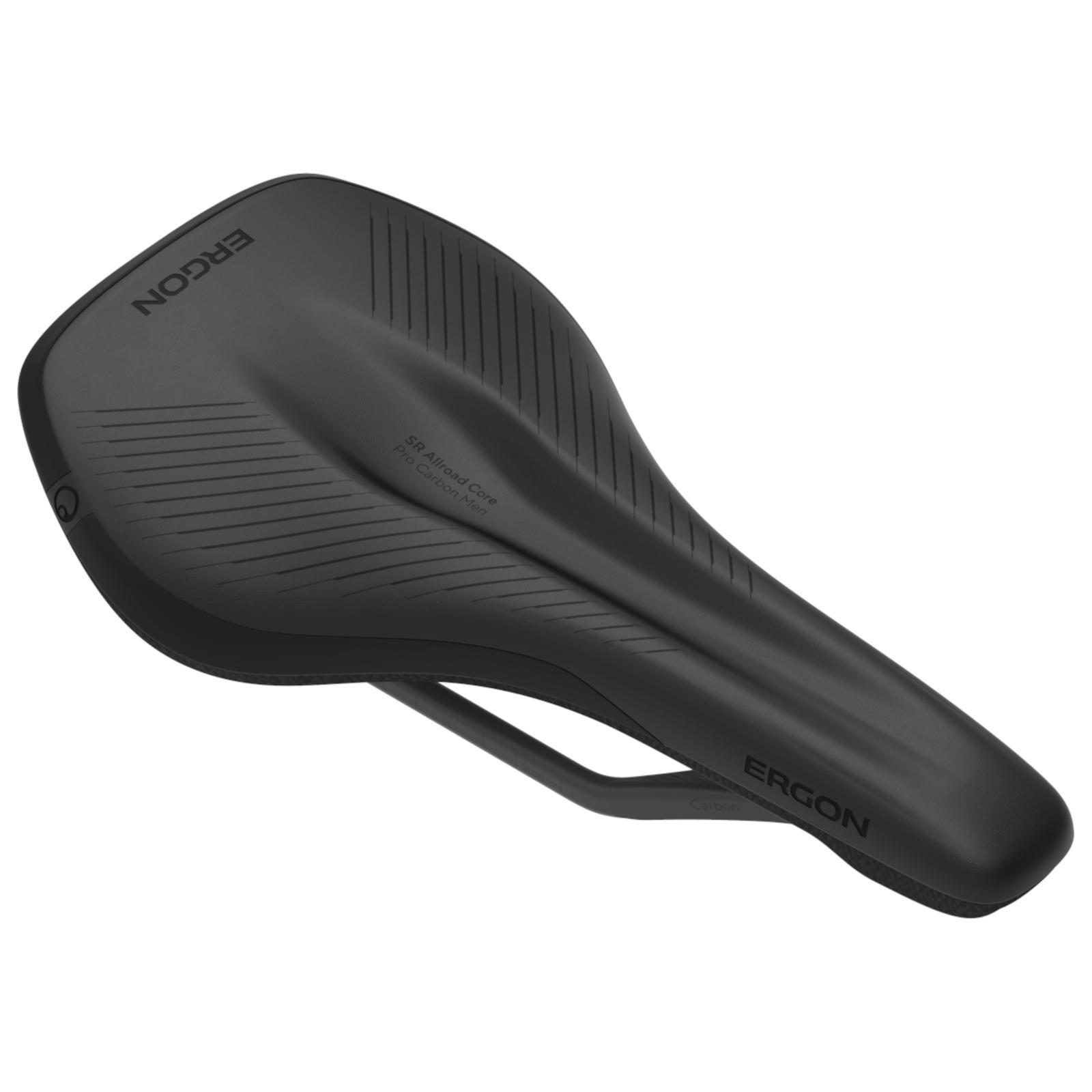 Siodełko Rowerowe Sr Allroad Core Pro Carbon, Męskie M/L Stealth