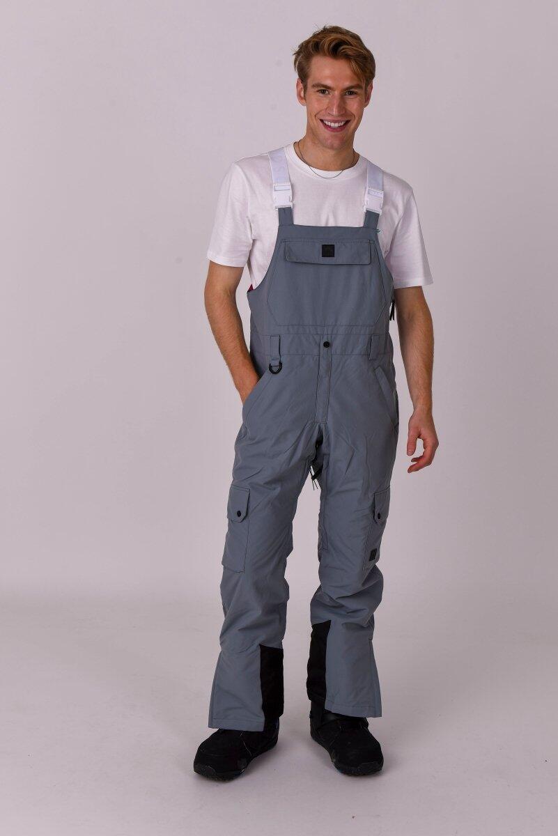 Spodnie Yeh Man Bib Pant Szare 23/24