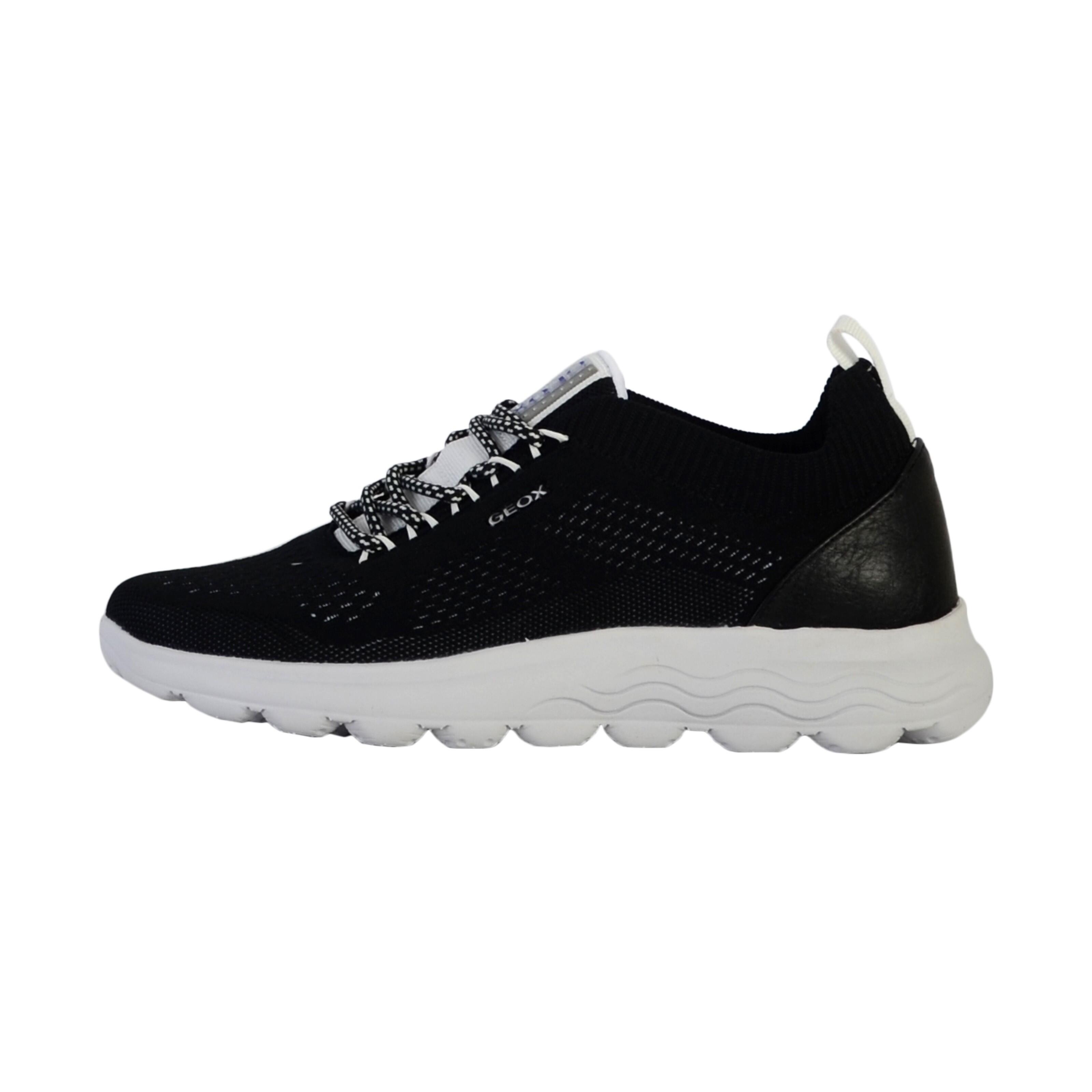 Baskets Femme Baskets Geox Noir Geox