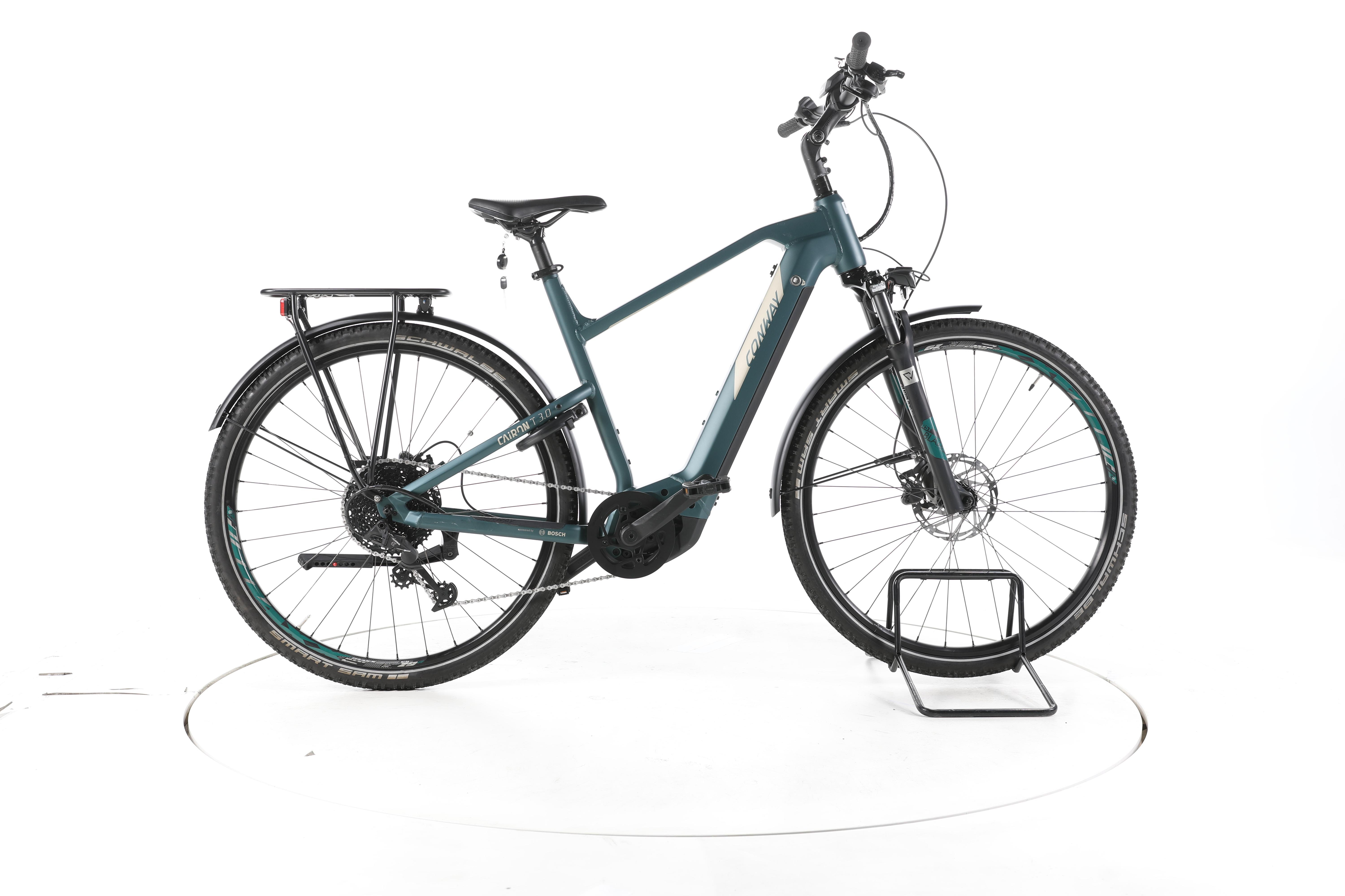Second Life - Conway Cairon T 3.0 Trekking E-Bike - Bardzo dobry stan