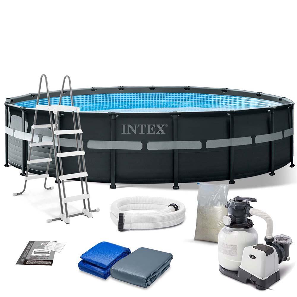 Zdjęcia - Basen stelażowy Intex  do ogrodu  Ultra XTR Frame Pools 549 x 132 cm zestaw 