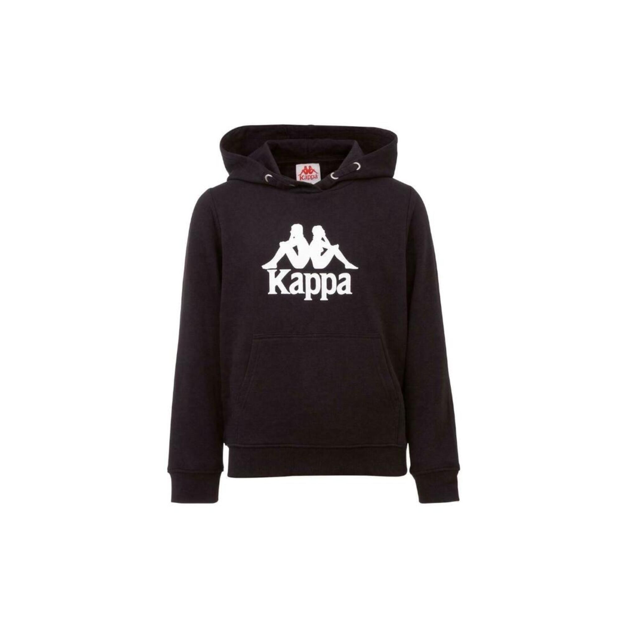 Kappa Taino Kids Hoodie  chłopięca bluza  czarna