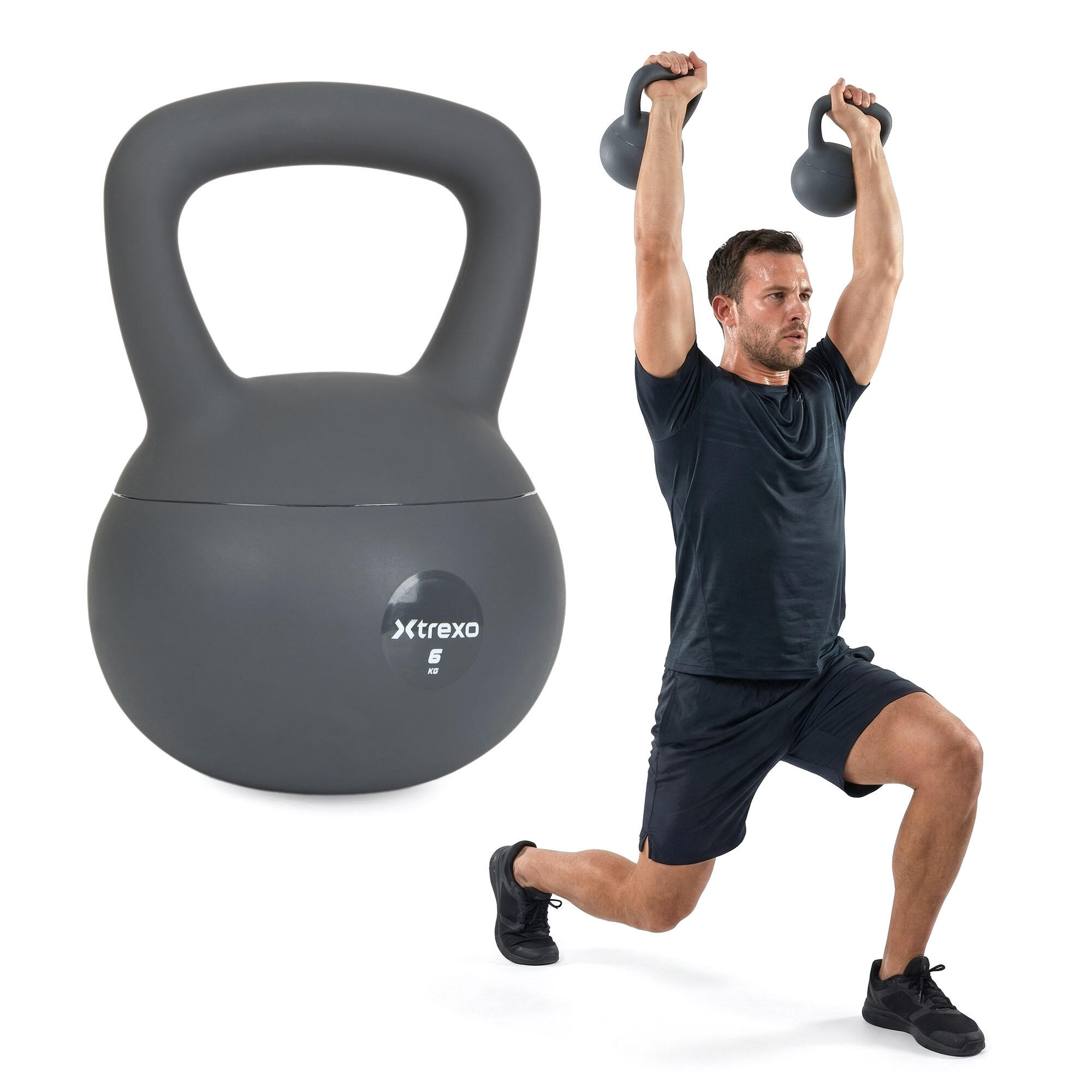 Kettlebell miękki XTREXO