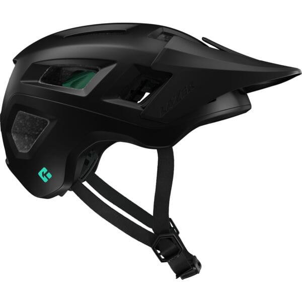Kask MTB Coyote KinetiCore  matowy czarny