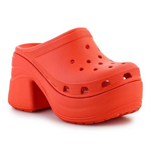 Buty do chodzenia damskie Crocs Siren Clog Lava