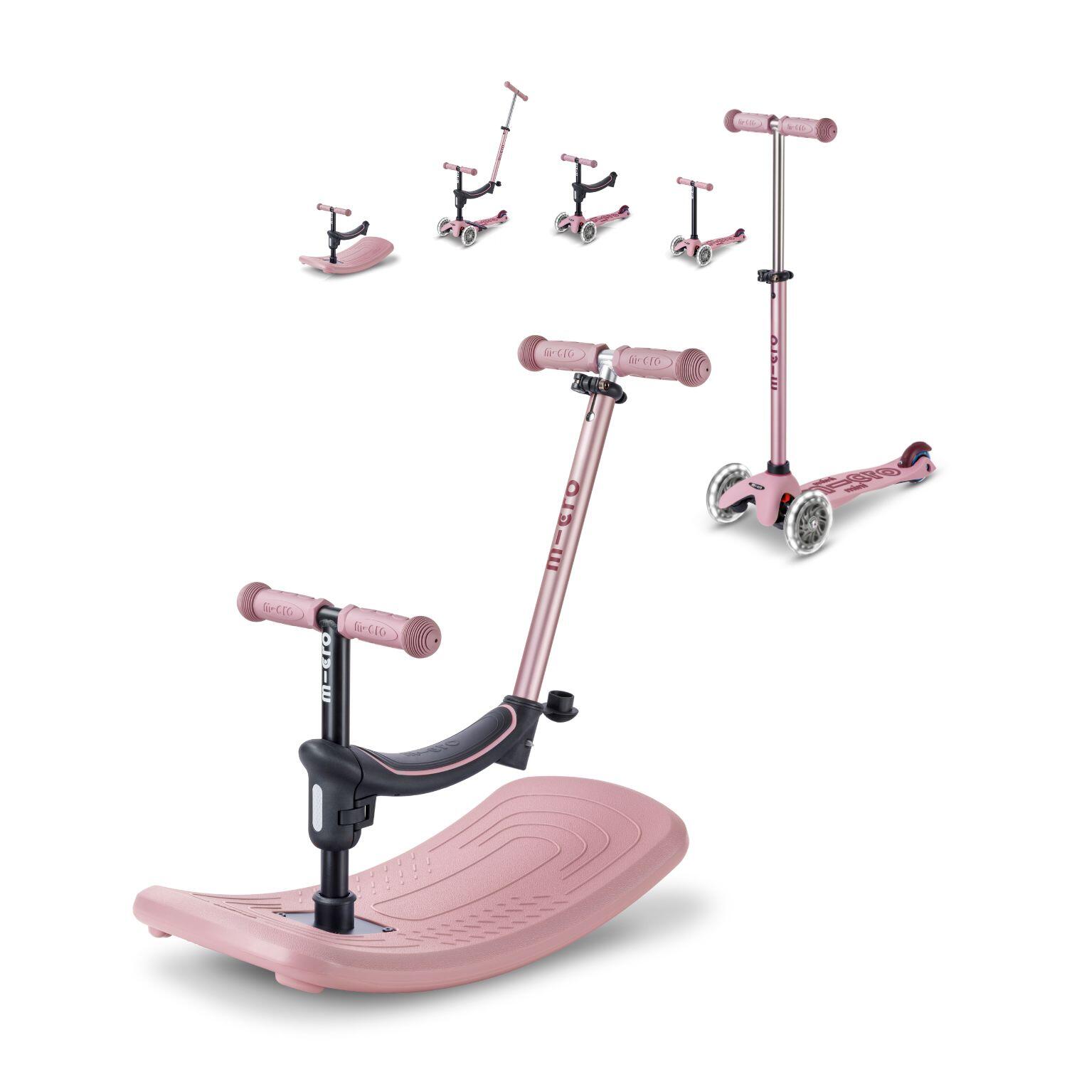 Micro Mini Rock&Go LED Dusty Rose